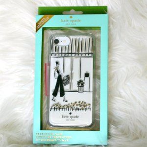 Kate Spade Iphone Protective Case 8/7/6s/6 NEW